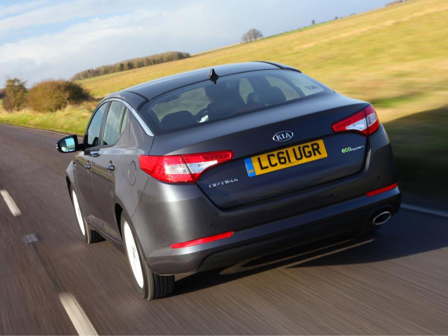  Kia Optima EcoDynamics 2012 года  (UK) (фото 15 из 21)